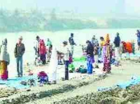 namish ceroweded in makarsankranti